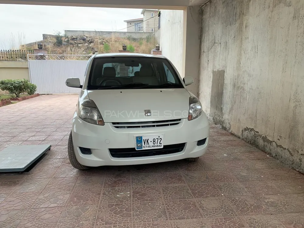 Toyota Passo 2008 for Sale in Islamabad Image-1