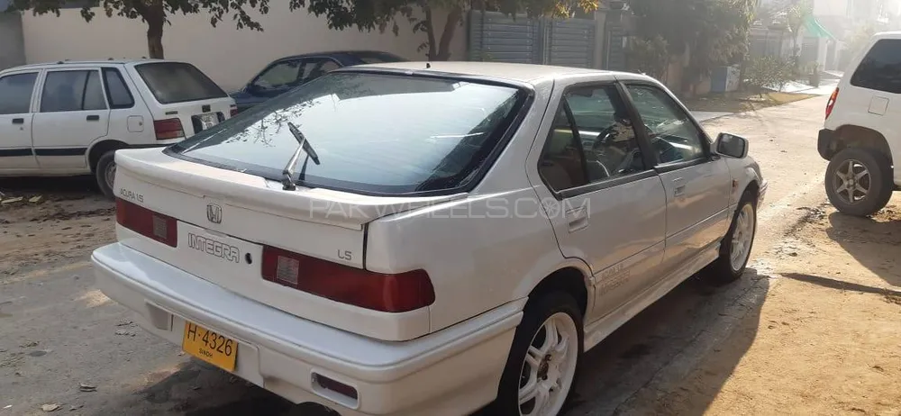 Honda Integra 1989 for sale in Lahore