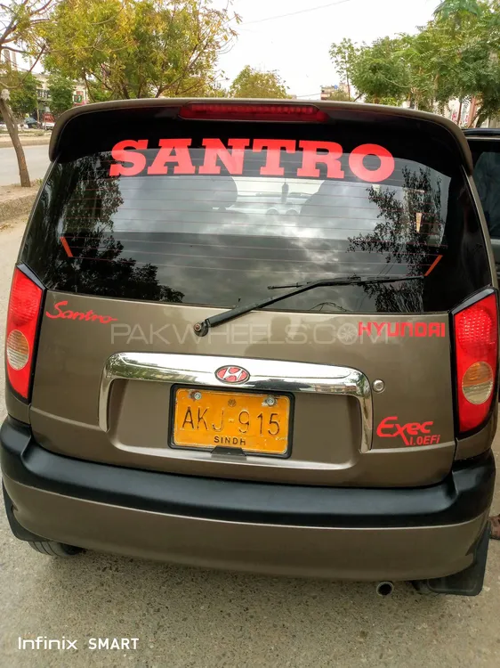 Hyundai Santro 2006 for sale in Karachi