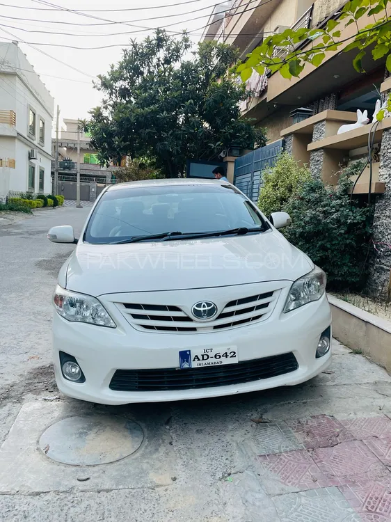 Toyota Corolla 2013 for sale in Wah cantt