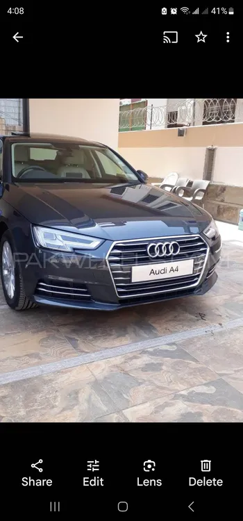 Audi A4 2018 for Sale in Karachi Image-1