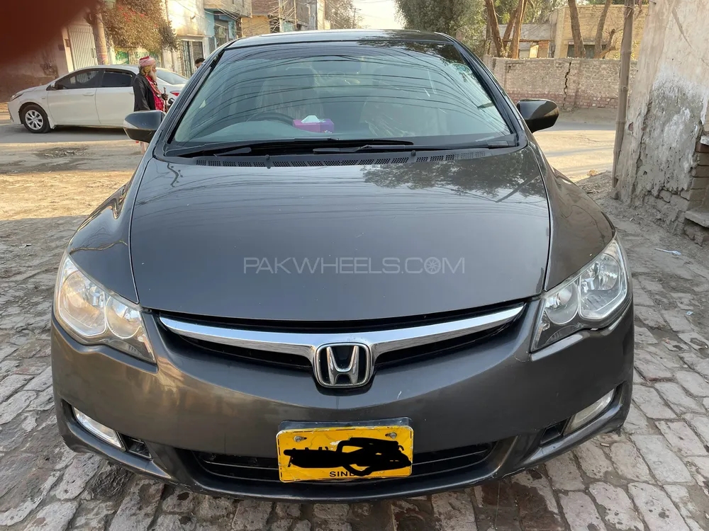 Honda Civic 2007 for Sale in Khanpur Image-1