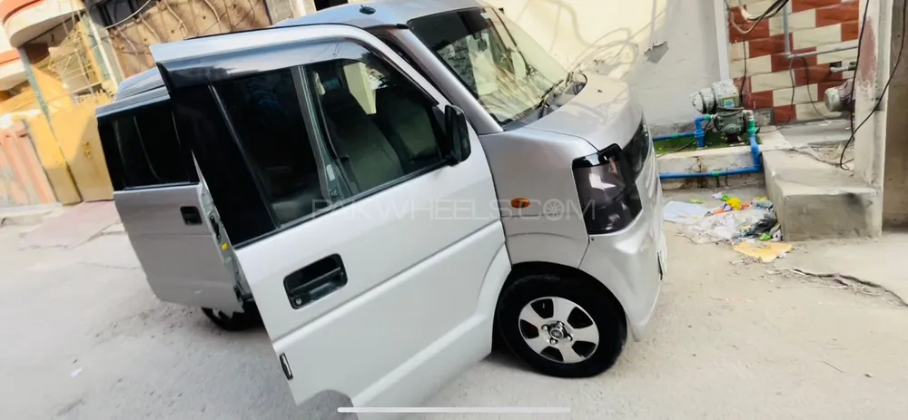 Suzuki Every Wagon 2015 for Sale in Faisalabad Image-1