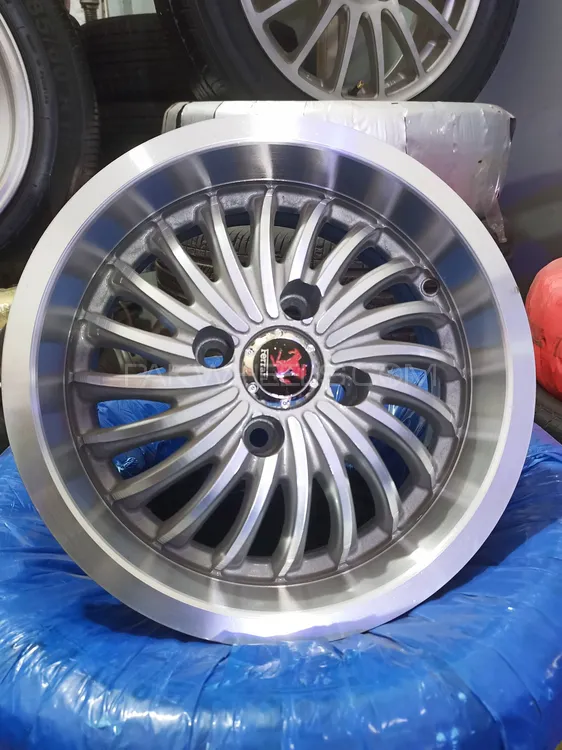13 size holo alloy wheels Image-1