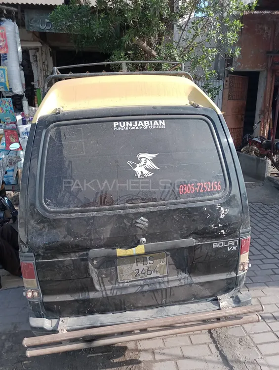 Suzuki Bolan 2012 for Sale in Faisalabad Image-1