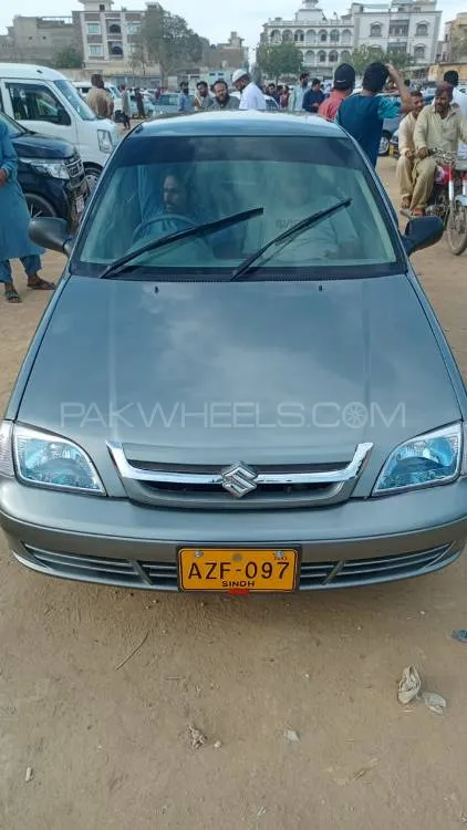 Suzuki Cultus 2013 for Sale in Karachi Image-1