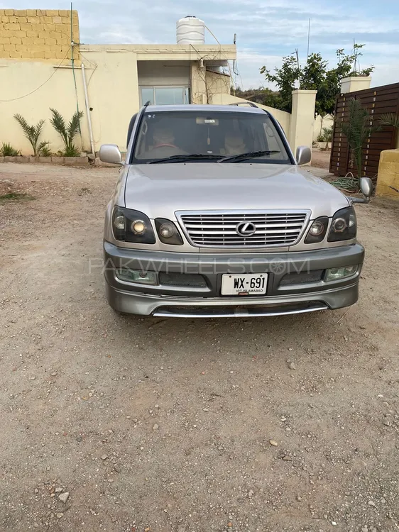 Toyota Land Cruiser 2001 for Sale in Nowshera cantt Image-1