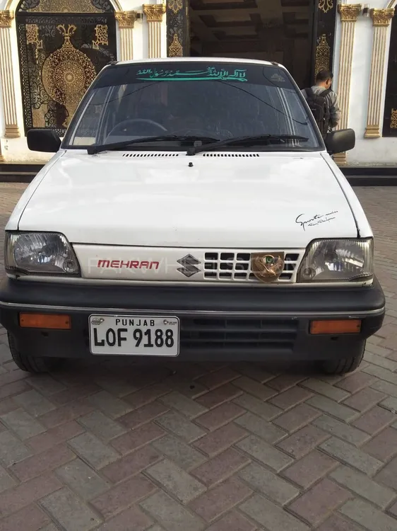 سوزوکی  مہران 1991 for Sale in لاہور Image-1
