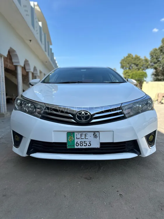 Toyota Corolla 2016 for Sale in Jand Image-1