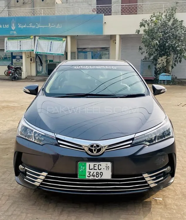 Toyota Corolla 2019 for Sale in Rajanpur Image-1