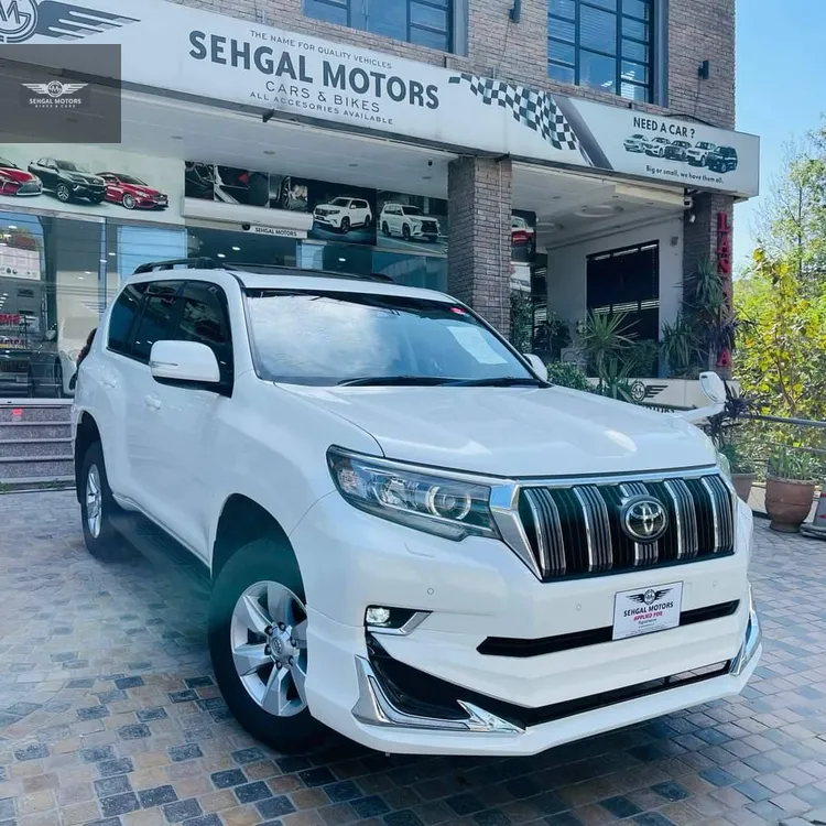 Toyota Prado 2019 for Sale in Rawalpindi Image-1