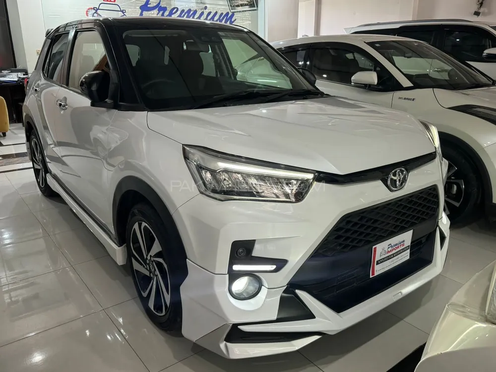 Toyota Raize 2020 for Sale in Peshawar Image-1