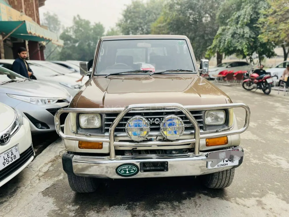 Toyota Land Cruiser 1992 for Sale in Faisalabad Image-1