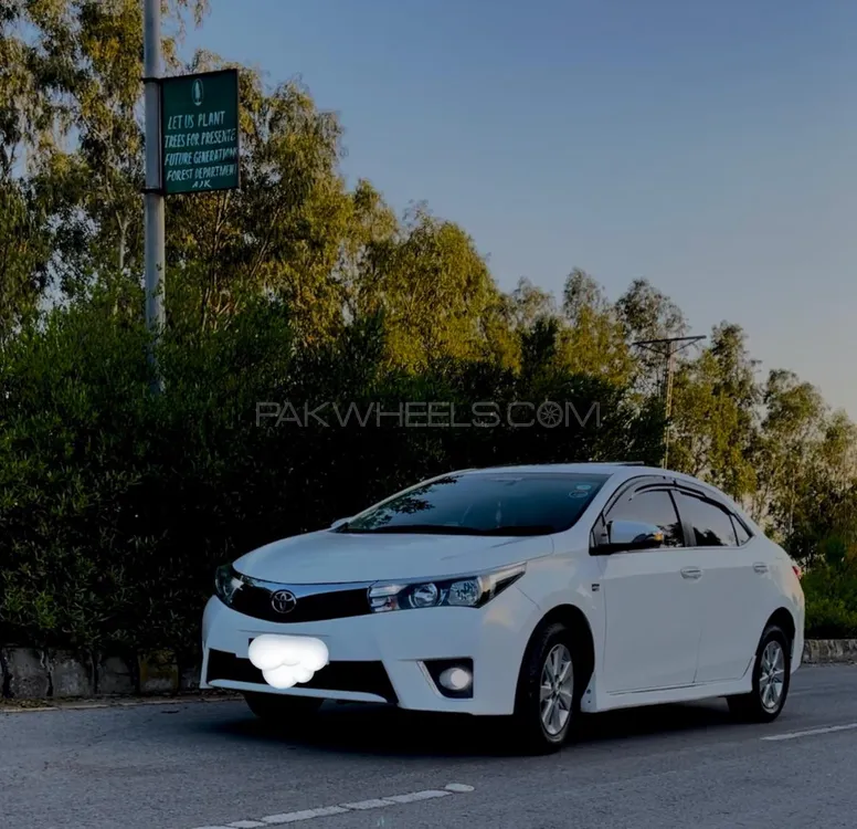Toyota Corolla 2015 for Sale in Mirpur A.K. Image-1