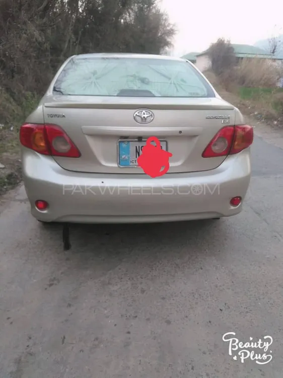 Toyota Corolla 2009 for Sale in Rawalakot Image-1