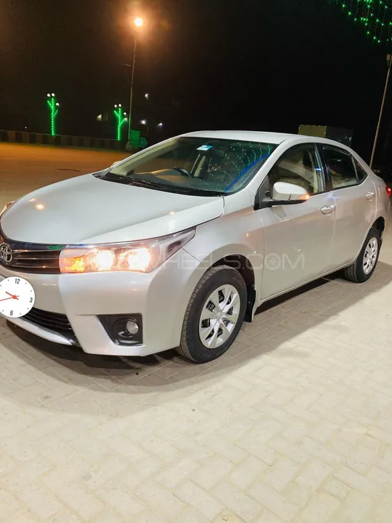 Toyota Corolla 2017 for Sale in Lala musa Image-1