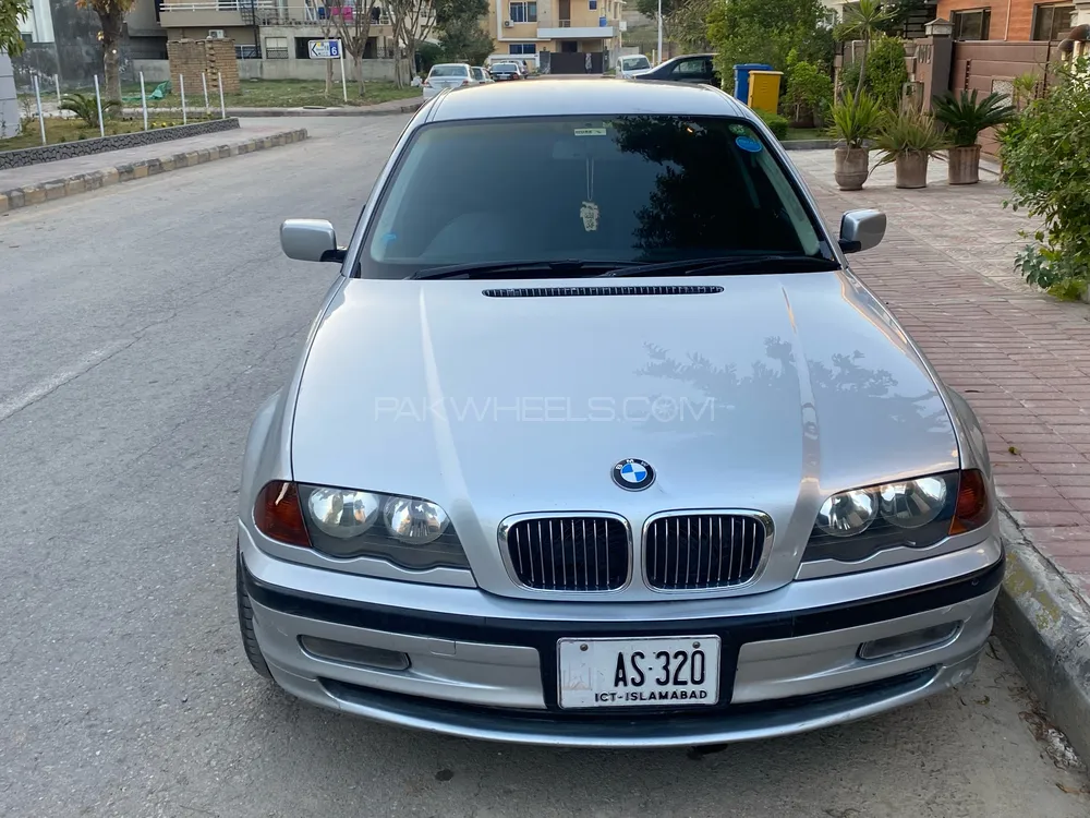 BMW / بی ایم ڈبلیو 3 سیریز 2001 for Sale in راولپنڈی Image-1
