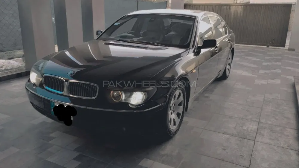 BMW / بی ایم ڈبلیو 7 سیریز 2002 for Sale in اسلام آباد Image-1