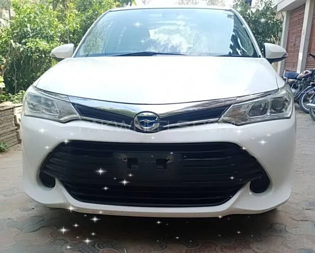 Toyota Corolla Axio 2015 for Sale in Hyderabad Image-1