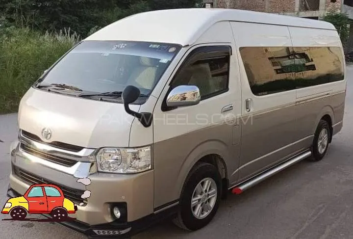 Toyota Hiace 2017 for sale in Islamabad
