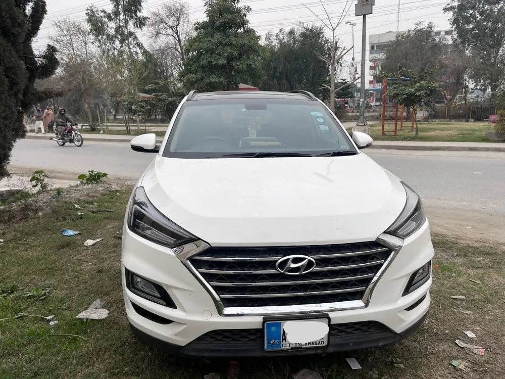 Hyundai Tucson 2021 for Sale in Peshawar Image-1
