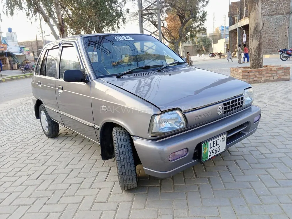 Suzuki Mehran 2018 for Sale in Sahiwal Image-1