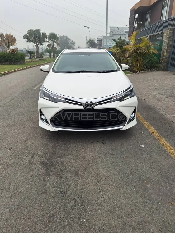 Toyota Corolla 2022 for Sale in Sheikhupura Image-1