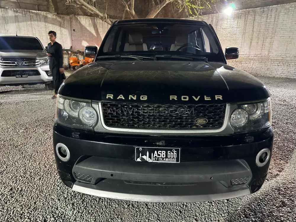 Range Rover Sport 2003 for Sale in Quetta Image-1