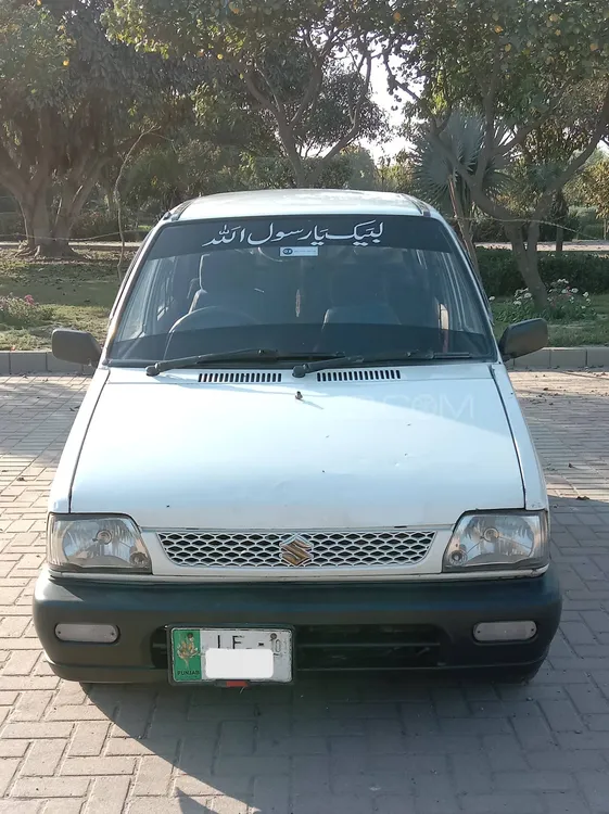 Suzuki Mehran 2010 for Sale in Lahore Image-1