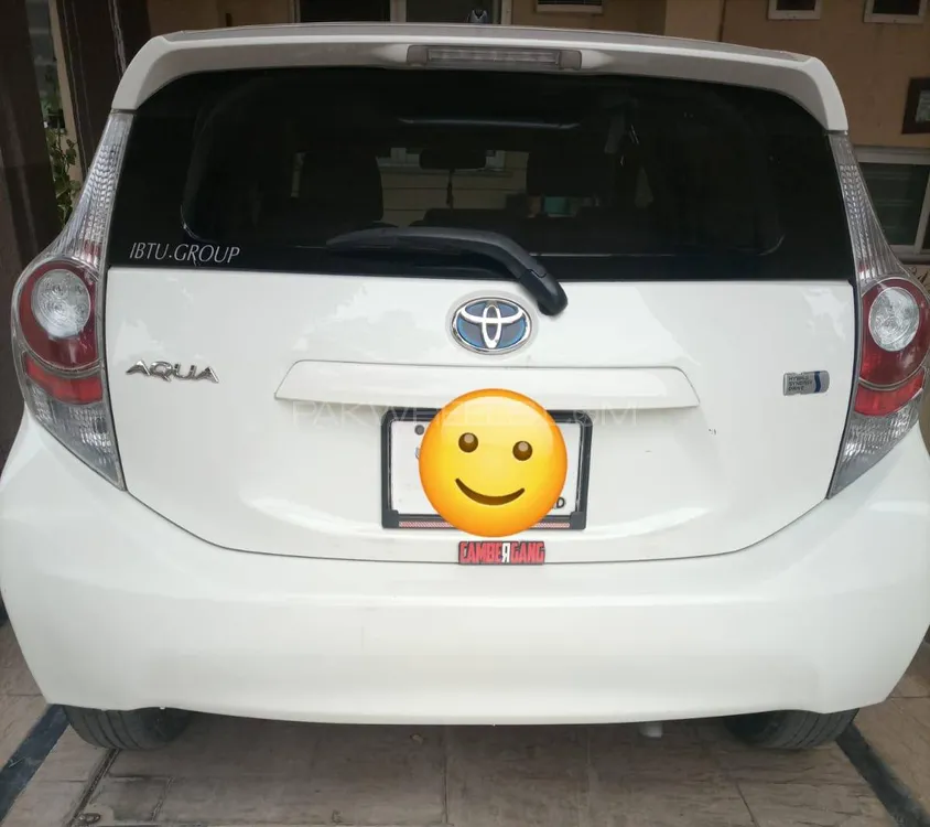 Toyota Aqua 2013 for sale in Rawalpindi