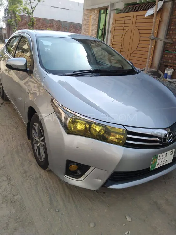 Toyota Corolla 2015 for Sale in Nowshera Virka Image-1