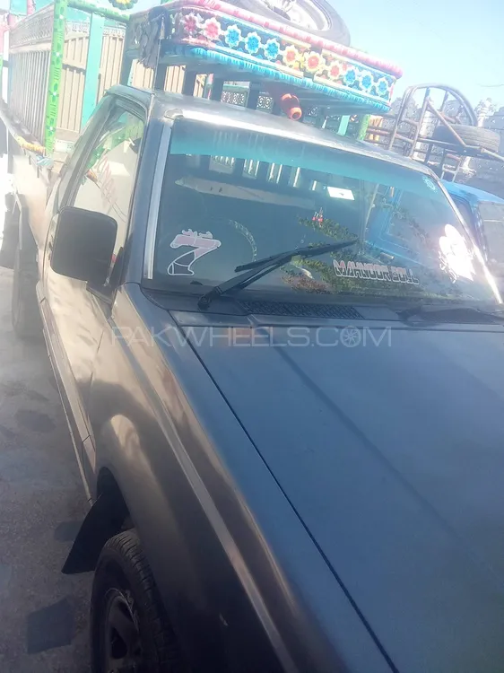 Mitsubishi L200 1991 for Sale in Abbottabad Image-1