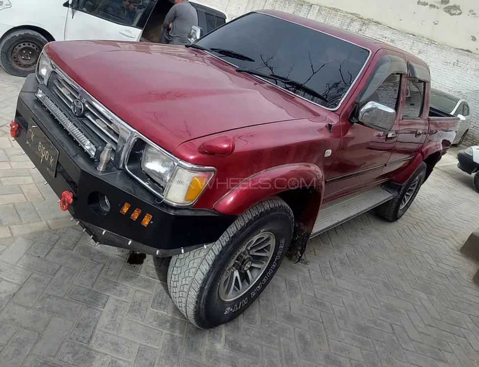 Toyota Hilux 1995 for sale in Quetta