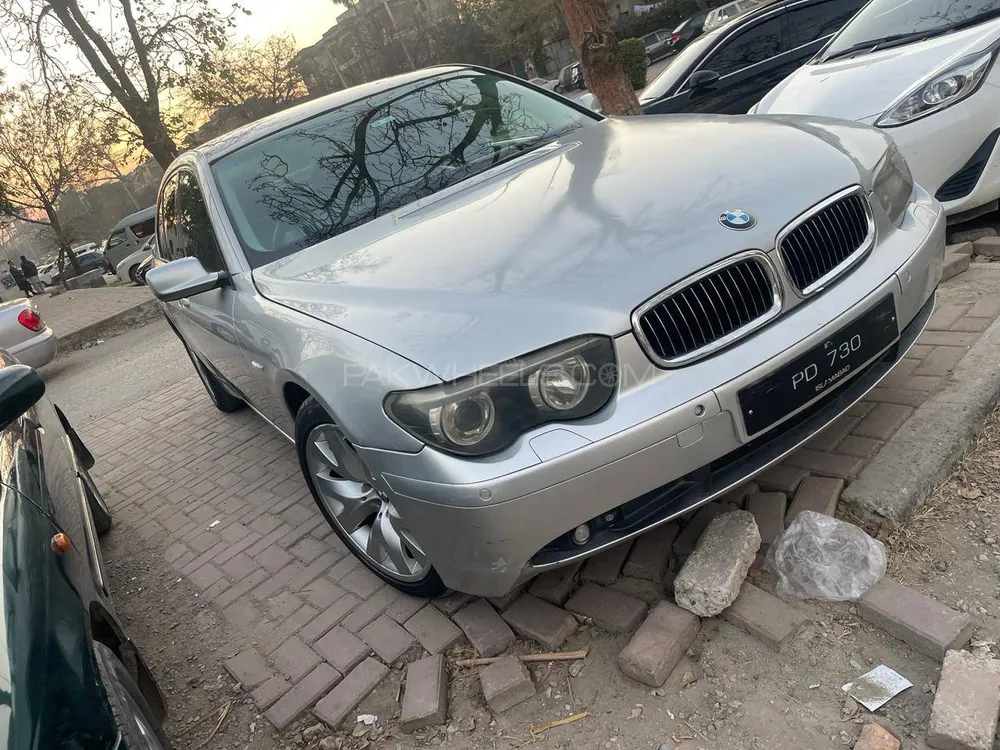 BMW 7 Series 2004 for sale in Rawalpindi