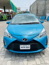Toyota Vitz F Safety Edition III 2018 for Sale