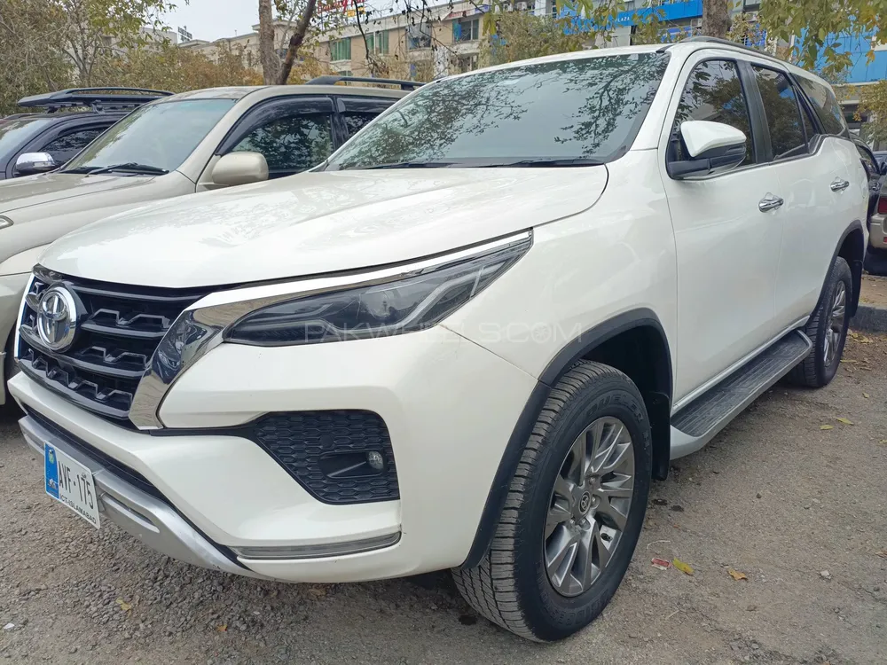 Toyota Fortuner 2021 for sale in Islamabad