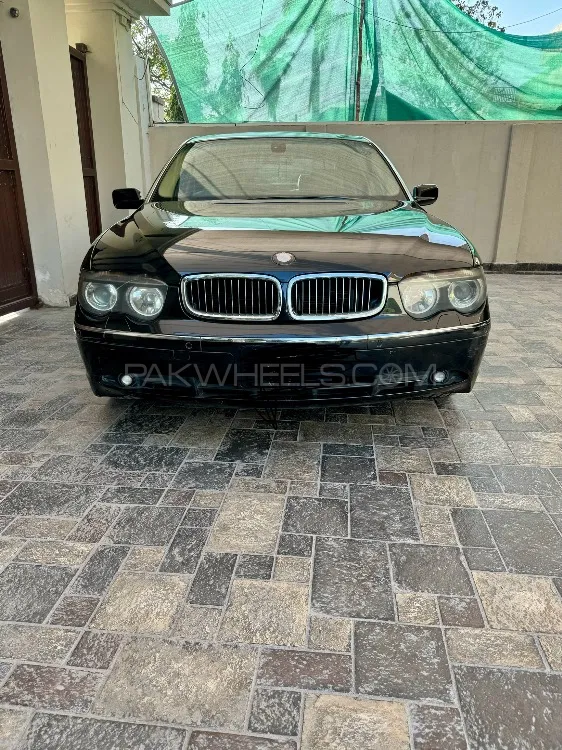BMW 7 Series 2005 for Sale in Lahore Image-1