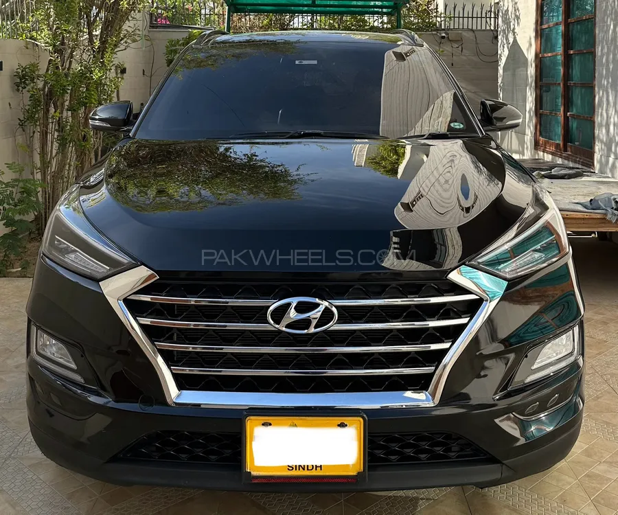 Hyundai Tucson 2021 for Sale in Karachi Image-1