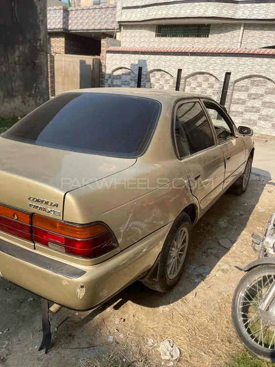 Toyota Corolla 2001 for sale in Abbottabad