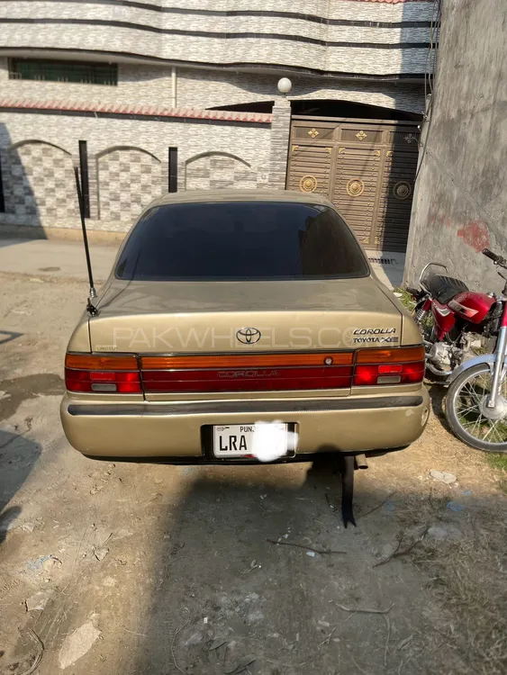 Toyota Corolla 2001 for Sale in Abbottabad Image-1