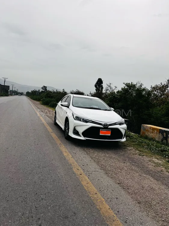 Toyota Corolla 2015 for sale in Kohat