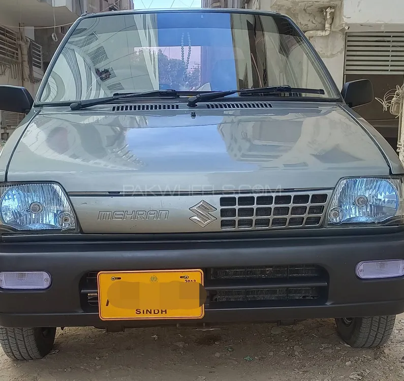 Suzuki Mehran 2013 for sale in Hyderabad