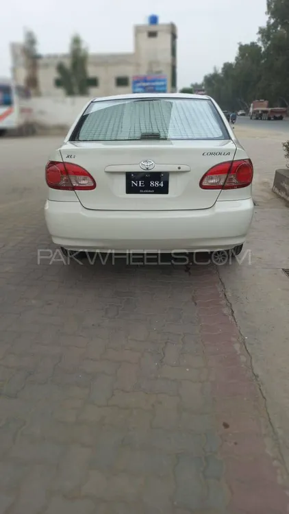 Toyota Corolla 2008 for Sale in Jauharabad Image-1