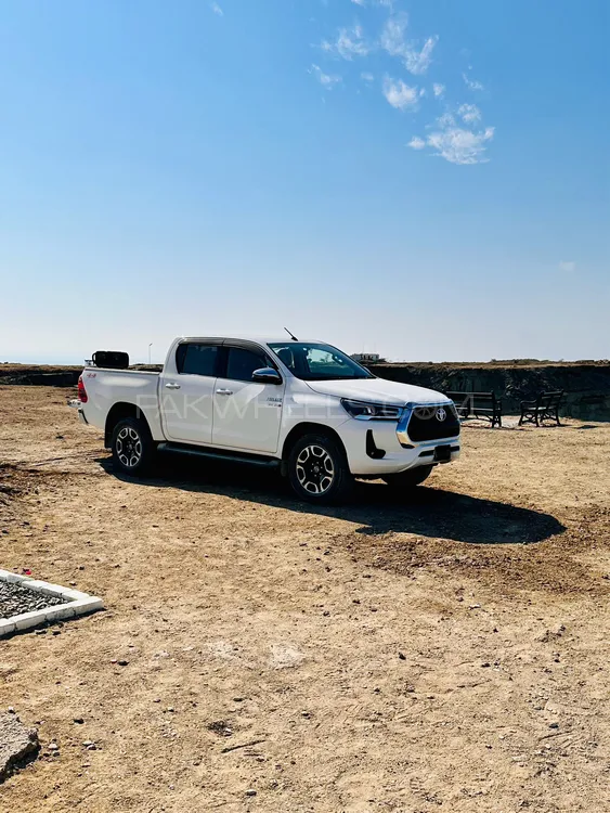 Toyota Hilux 2021 for Sale in Hyderabad Image-1
