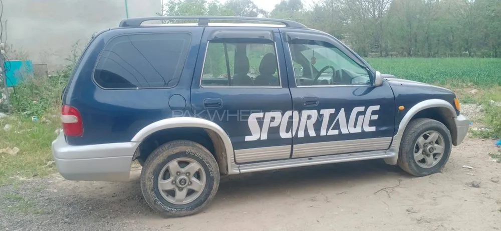 KIA Sportage 2002 for sale in Chakwal