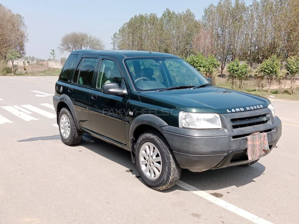 Land Rover Freelander 2003 for Sale in Lahore Image-1
