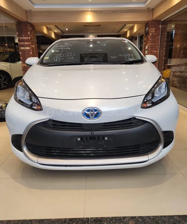 Toyota Aqua 2022 for Sale in Islamabad Image-1