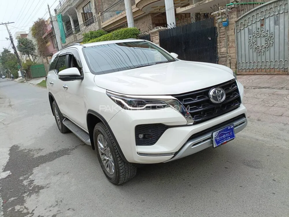 Toyota Fortuner 2021 for sale in Lahore