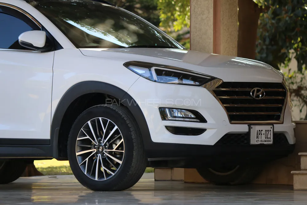 Hyundai Tucson 2022 for Sale in Attock Image-1