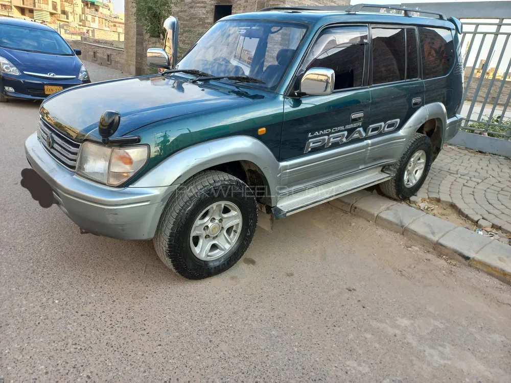 ٹویوٹا پراڈو 1996 for Sale in کراچی Image-1